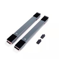 Base de support réglable à 24 roues pour réfrigérateur, sèche-linge, lave-vaisselle, meubles, table basse et machine à laver