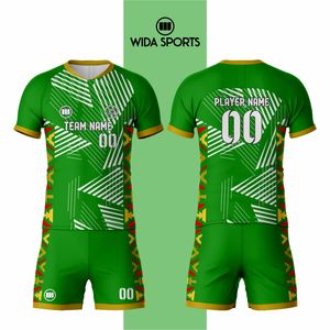 Uniformes de Fútbol de Alta Calidad para Hombre, Jersey de Equipo de Fútbol OEM, Etiqueta Privada, Diseño Personalizado, Precio de Fábrica - Product Image 3