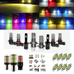 หลอดไฟ T15 LED คู่สี CANbus 3030 T15 LED สีฟ้าอบอุ่นสีเหลืองอำพันภายในสีแดง24V 12V T10 T15 <span class=keywords><strong>Wy16w</strong></span> T25หลอดไฟ LED อัตโนมัติ - Product Image 4