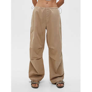 Pantalones Vaqueros Anchos de Mezclilla para Mujer, Estilo Y2K, Lavado Blanco, Corte Holgado, Marca Purple, Ropa Urbana - Product Image 5