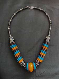 Collier indien en résine lucite artisanale de qualité supérieure Craft Valley, motif ange personnalisable pour femmes et jeunes filles, idéal pour les mariages - Product Image 2