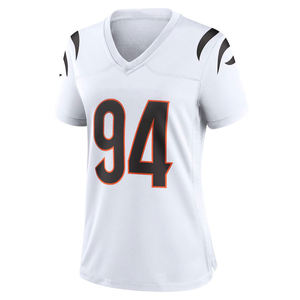 2025 nuevos diseños cosidos camisetas de fútbol americano para 32 equipos con manga corta fútbol americano para hombres - Product Image 3