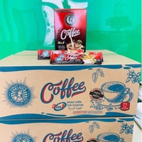 Venta caliente 230G Calidad Premium Café instantáneo sin azúcar en polvo Compuesto en caja Arabica Robusta Sabroso fabricante vietnamita
