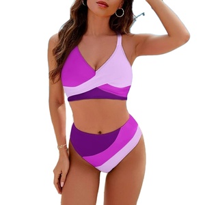 Wholesale Summer Comfortable Breathable Fashionable Women's Thin and Lace Bra Set - Product Image 2