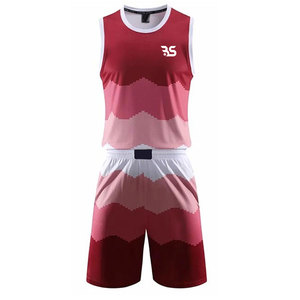 Uniforme de Baloncesto para Hombre, Elegante y Transpirable, con Pantalones Cortos Ligeros y Duraderos, Ideal para Entrenamiento y Partidos - Product Image 1