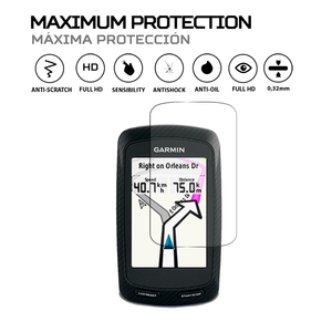 ANTISHOCK ฟิล์มกันรอยหน้าจอการ์มิน เอดจ์ 800 ฟิล์มป้องกันคุณภาพสูงสำหรับคอมพิวเตอร์จักรยานของคุณ - Product Image 2