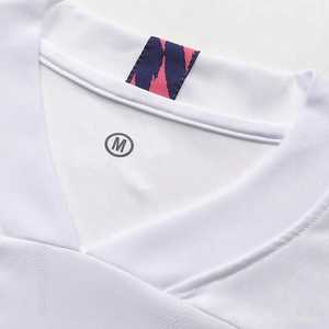 Meilleure vente d'uniforme de football de haute qualité blanc avec impression de logo personnalisé meilleur prix nouveau style pour adultes fabricant pakistanais - Product Image 3