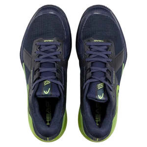 Men's Sprint Pro 4.0 Sport Shoes Breathable Black/Lime Badminton Paddle Shoes with Mesh Lining Rubber/EVA <b>Insole</b> for All Seasons - Product Image 5
