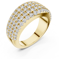 Bague élégante classique en diamant de laboratoire de 2,28 carats avec certificat IGI, bijoux fins, cadeau de fiançailles, de mariage ou de fête
