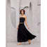 Irada Girls Knitted A-Line <b>Flared</b> <b>Skirt</b> with Lace and Print - Product Image 5