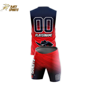 Sublimation personnalisée Football américain 7 V 7 Uniformes imprimés pour jeunes 7 Ensembles d'uniformes de football 7 sur 7 coupe régulière Vente en gros - Product Image 3