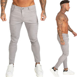 Denim Jeans Tela de algodón para hombres 100% Algodón Regular Denim Tela textil al por mayor para Denim Hombre Jeans - Product Image 3