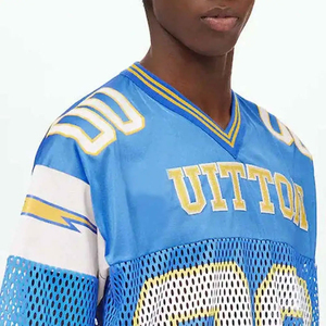 Maillots d'équipe surdimensionnés sublimés de haute qualité saison estivale-vente en gros - Product Image 2