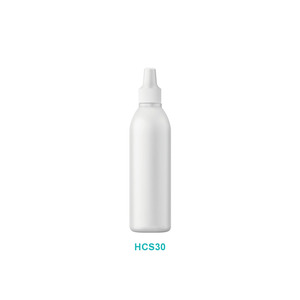 Empty HDPE Plastic Refillable 30ml Mini Liquid <b>Medicine</b> <b>Bottle</b> with PP Screw Cap (HCS30) - Product Image 4