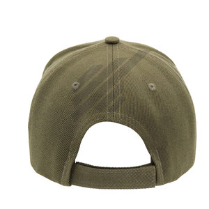 Wholesale 6 Panel 100% Cotton Canvas Breathable <b>Waterproof</b> Adjustable Unisex Baseball <b>Hat</b> High Quality Pakistan Made Sporty - Product Image 6