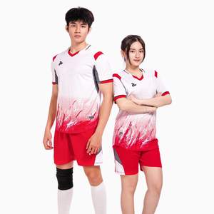 Camiseta de fútbol personalizable de alta calidad, uniforme de equipo de fútbol para hombre con etiquetas personalizadas originales, conjuntos de adultos OEM, gran oferta JSX JP - Product Image 2