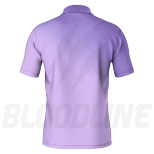Camisa de Manga Corta para Hombre Bloodline, Color Sólido, Tejido de Algodón, Transpirable, de Secado Rápido, Corte Regular Formal, Marrón - Product Image 2