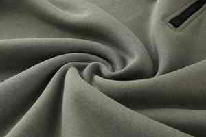 Sweatshirts zippés épais Logo personnalisé Veste polaire bouffante surdimensionnée Sweat à capuche en coton et polyester de meilleure qualité pour hommes - Product Image 5