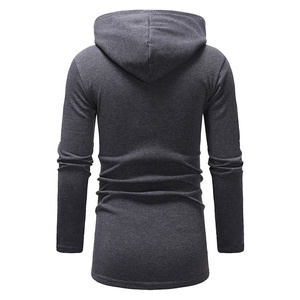 Nouveau manteau décontracté sur mesure Design XL taille PULLOVER à capuche automne saison Polyester/coton sweat tricoté doublé lavé gratuit - Product Image 3