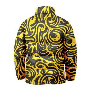 2025 Customization <b>Men's</b> Jackets Casual Fashion Winter Puffer Jacket <b>Men</b> Short Bomber Bubble <b>Coats</b> Custom Print - Product Image 2