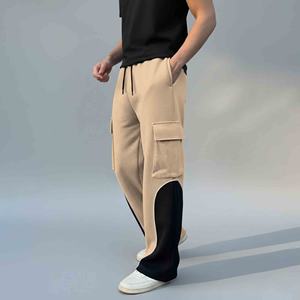 Pantalon de travail cargo isolé en coton 100% ignifuge OEM pour hommes, avec poches latérales, idéal pour la soudure - Product Image 2