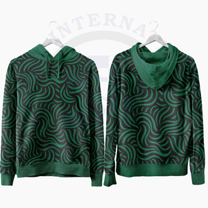 Sudadera con capucha informal de gran tamaño con hombros caídos para hombre, sudaderas de algodón 100% de peso pesado para ropa de calle de invierno - Product Image 3