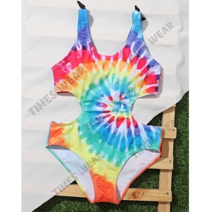 OEM personnalisé maillots de bain une pièce de haute qualité pour filles avec motif imprimé unique - Product Image 5