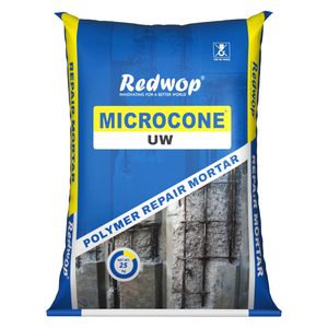 Reparaciones de RCC y PCC de alta resistencia MICROCONE UW Micro hormigón cementoso para reparaciones submarinas y trabajos de hormigonado Durable - Product Image 1
