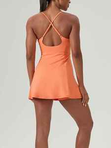 2025ใหม่ชุดเล่นเทนนิสสไตล์อัลกระโปรงเล่นกอล์ฟชุดเล่นเทนนิสน้ำหนักเบาระบายอากาศได้ดีชุด2ชิ้นสำหรับผู้หญิงเด็กผู้หญิง - Product Image 3