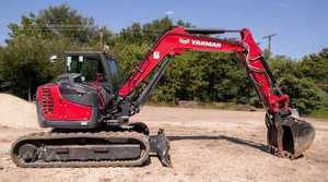 Offre d'enchères très demandée pour broyeurs d'excavatrices SV100-2A 2021 avec godet de 36 pouces et pince hydraulique - Product Image 4