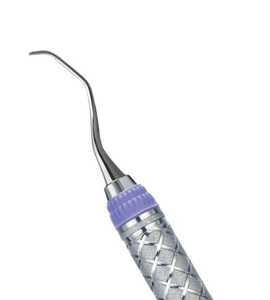 Cureta Five Langer 3/4, mango hueco, logotipo personalizado, fuente de alimentación Manual Hu_Friedy, instrumentos quirúrgicos dentales, cureta puntiaguda - Product Image 5