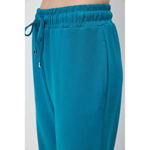 Pantalon de jogging en modal doux au toucher, infroissable et soyeux, pantalon d'extérieur - Product Image 4