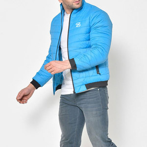 Chaqueta de Invierno para Hombre con Diseño Acolchado, Ofrece Comodidad y Calidez para Uso Diario Informal - Product Image 5