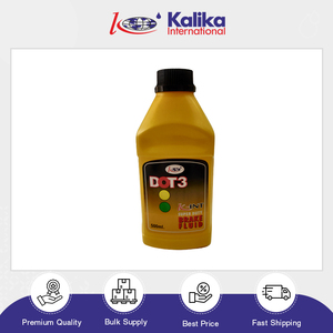 Fournisseur en vrac vendant du liquide de frein et des produits chimiques de haute qualité Dot3 500ml pour les voitures, les autobus et les camions du fabricant indien - Product Image 4