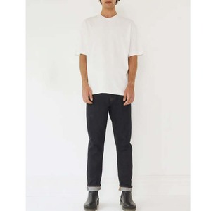 เสื้อยืดคอกลมแขนสั้นทรงหลวมสำหรับผู้ชาย - Product Image 3