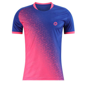 Camiseta de fútbol personalizada, ligera, que absorbe la humedad, uniforme deportivo para entrenamiento de club y torneo. - Product Image 1