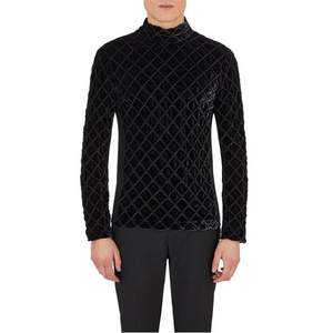 Sweat-shirt pull en mélange de coton épais Streetwear Sweat-shirt surdimensionné à la mode Sweat-shirt de style sans logo personnalisé - Product Image 1