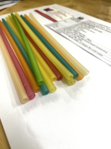 หลอดข้าวที่ไม่เป็นเช่นนั้นเหมาะสำหรับเครื่องดื่มร้อนเย็น - Product Image 5