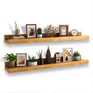 47 Inch <b>Long</b> Floating <b>Shelves</b> Handicraft Storage Holders & Racks Buy Carve <b>Wall</b> Art Mount Metallic <b>Wall</b> Mount <b>Shelf</b> Set - Product Image 1