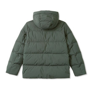 Vestes bouffantes rembourrées à bulles d'hiver personnalisées avec logo pour hommes Vestes à bulles à col montant OEM imprimées sur mesure pour l'extérieur - Product Image 2