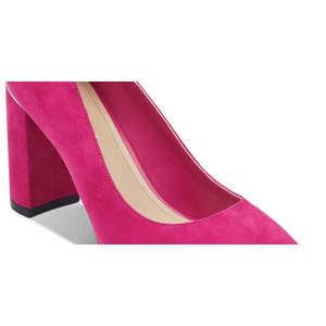 Scarpe Classiche da Donna Marc Fisher Viviene in Pelle con Punta Affusolata e Cinturino alla Caviglia, Motivo a Pois, Taglia 6 M, Tacco Sottile 15cm, Soletta in PU - Product Image 3