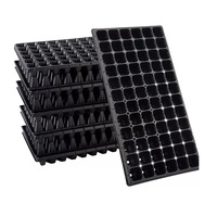 Plateau à semis en plastique de la meilleure qualité pour la production de semis, disponible à un prix abordable, plateau à semis pour l'exportation