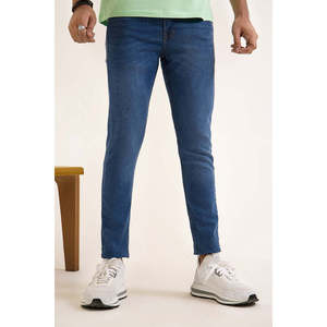 กางเกงยีนส์เดนิมผู้ชาย ระบายอากาศได้ดี แห้งเร็ว - ผู้ผลิตขายส่ง - Product Image 1