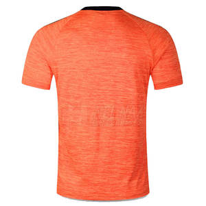 เสื้อยืดผู้ชายแขนสั้นโลโก้ออกแบบได้ตามต้องการสำหรับฤดูร้อนน้ำหนักเบา - Product Image 3