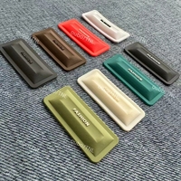 Patchs en caoutchouc de silicone personnalisés, patchs en caoutchouc de silicone 3D, étiquettes en caoutchouc de silicone pour vêtements, chapeaux, accessoires vestimentaires