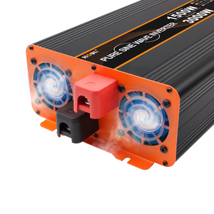 Inversor de Onda Sinusoidal Pura HOULI de 2000W/1600W, Convertidor Solar de CC 12V/24V/48V/60V/72V a CA 230V 3000W - Product Image 3