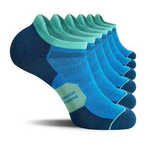 Men's Casual Athletic Tab <b>Socks</b> High Quality Breathable Soft <b>Low</b> <b>Cut</b> Cushion High Comfort Anti-Slip Design for Running - Product Image 1