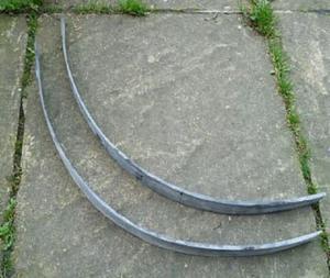 100% naturel corne de buffle bande usine directe plaques de corne de buffle vierges pour l'artisanat en gros longue plaque de corne de buffle - Product Image 3