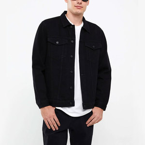 Vente directe d'usine vestes en jean pour hommes à la mode et élégantes/vêtements décontractés fabriqués dans les meilleurs matériaux vestes en jean pour hommes - Product Image 1