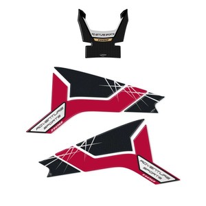 Kit adesivi 3D per serbatoio moto compatibili con Honda Africa Twin Adventure 1100 L - Product Image 1